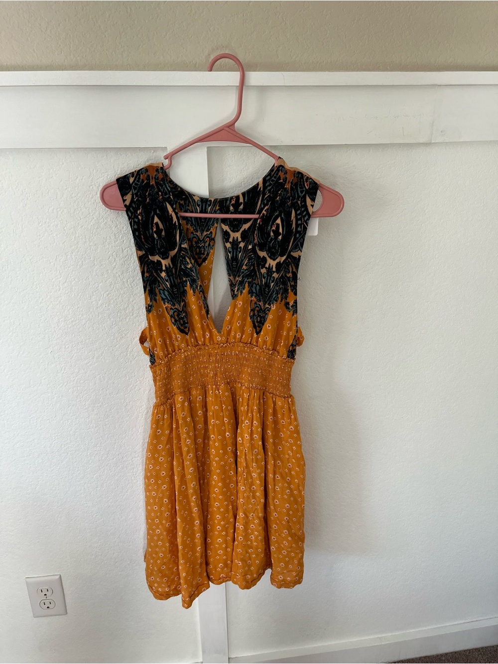 Free People Women's Large V-neck Romper